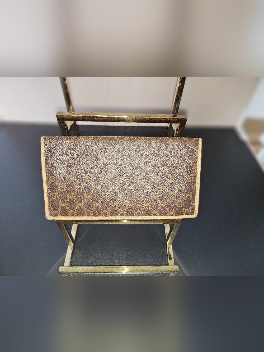 Celine Macadam Bifold Bill Purse
